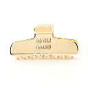 ミュウ ミュウ Miu Miu ヘアクリップ アクセサリー GP(ゴールドメッキ) レディース ゴールド系 5IF2182DTUF0056 【新品】