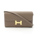 ≪8万円OFFクーポン配布×P5倍≫エルメス HERMES コンスタンス ロング トゥーゴー エトゥープ ショルダーバッグ バッグ エバーカラー エバーカラー ...