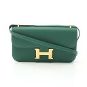 ≪8万円OFFクーポン配布×P5倍≫エルメス HERMES コンスタンスエラン ミント ショルダーバッグ バッグ ヴォーエプソン ヴォーエプソン レディース グ...