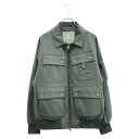 ラルディーニ LARDINI ×YOSUKE AIZAWA ジャケット グレー ブルゾン 衣料品 アウター ウール メンズ グレー系 【中古】