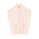 シャネル CHANEL ココマーク ニット ベスト 衣料品 トップス レーヨン レディース ピンク系 P43856K04517 【中古】