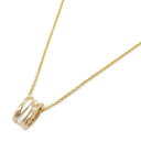 ≪3万円OFFクーポン対象≫ブルガリ BVLGARI B-zero1 デザインレジェンド ネックレス ネックレス ジュエリー K18PG(ピンクゴールド) セラ...