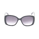 ≪10%OFFクーポン対象≫グッチ GUCCI サングラス 衣料品 プラスチック レディース ブラック系 0762S001 【新品】(4)