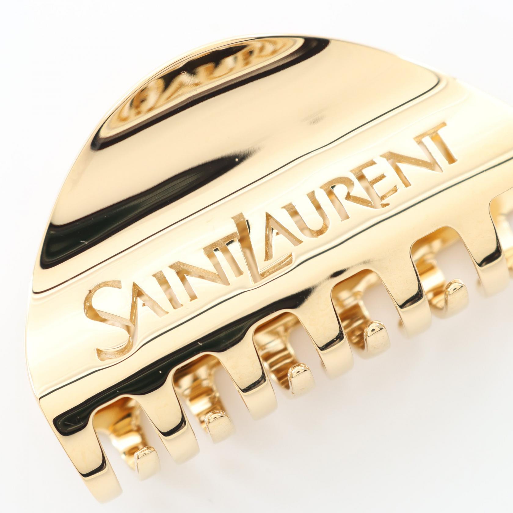 ★送料関税込★【Saint Laurent】バンスクリップ(メタル) 楽天市場】≪3%OFFクーポン対象≫サンローラン SAINT LAURENT