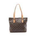 ≪10%OFFクーポン対象≫ルイ・ヴィトン LOUIS VUITTON カバピアノ ショルダーバッグ バッグ PVCコーティングキャンバス レザー モノグラム レディース ブラウン系 M51148 【中古】(4)