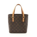 ルイ・ヴィトン LOUIS VUITTON ヴァヴァンPM モノグラム ハンドバッグ バッグ PVCコーティングキャンバス レザー レディース ブラウン系 M51172 【中古】