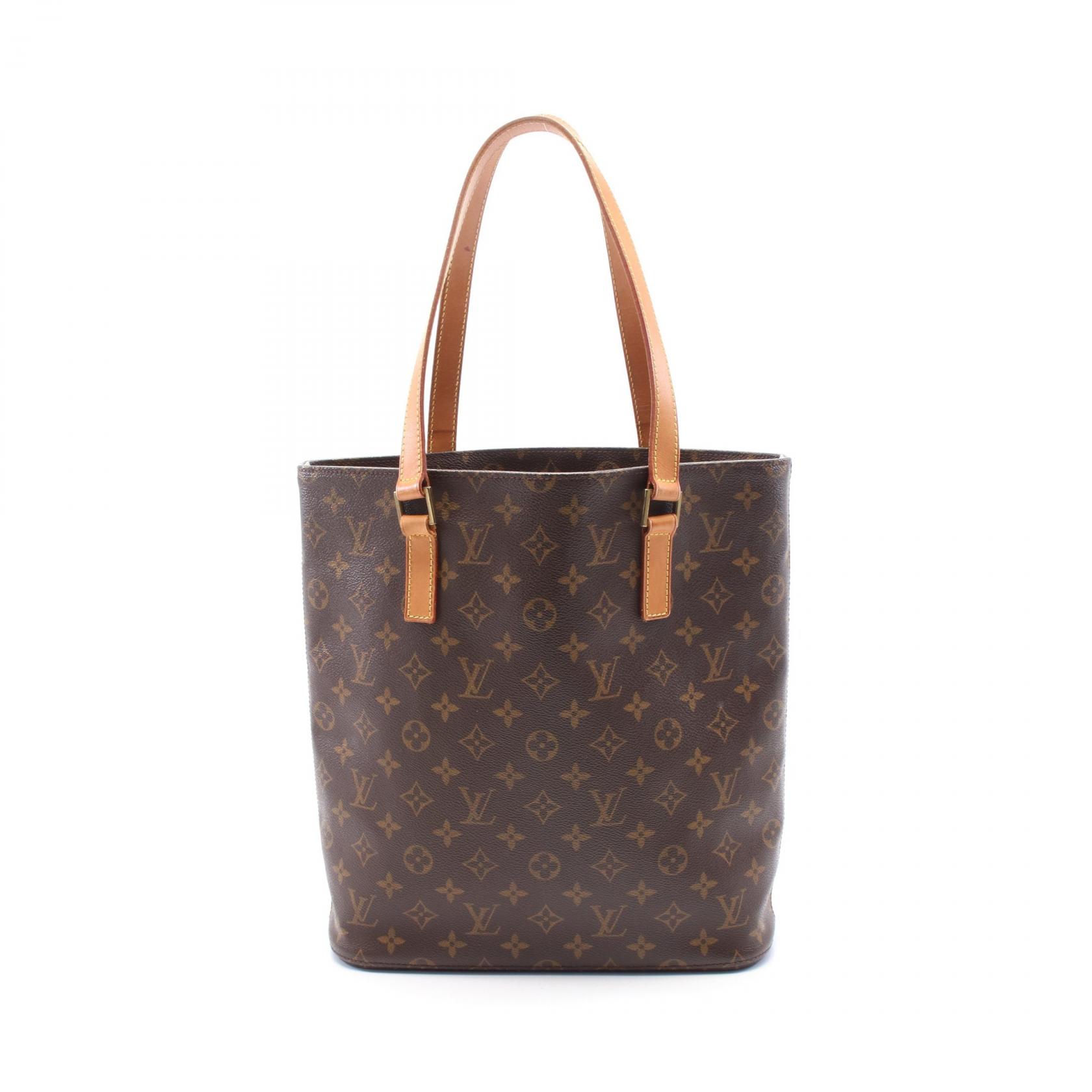 ≪10%OFFクーポン対象≫ルイ・ヴィトン LOUIS VUITTON ヴァヴァンGM モノグラム トートバッグ バッグ PVCコーティングキャンバス レザー レディース ブラウン系 M51170 【中古】