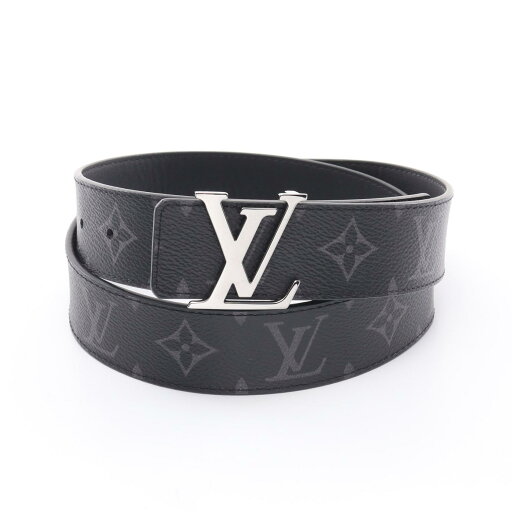 ≪7%OFFクーポン対象≫ルイ・ヴィトン LOUIS VUITTON LVイニシャル 35MM リバーシブル モノグラムエクリプス ベルト 衣料品 PVCコーティングキャンバス メンズ ブラック系 M0450 【中古】 ≪7%OFFクーポン対象≫ルイ・ヴィトン LOUIS VUITTON LVイニシャル 35MM リバーシブル モノグラムエクリプス ベルト 衣料品 PVCコーティングキャンバス メンズ ブラック系 M0450 【中古】