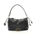 フェンディ FENDI マンマバゲット ラージ ショルダーバッグ バッグ レザー レディース ブラック系 8BR834AQ0DF0KUR 【新品】