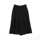 ≪3%OFFクーポン×P3倍≫サンローランパリ SAINT LAURENT PARIS パンツ 衣料品 ボトムス ウール レディース ブラック系 PH14704634 【中古】(4)