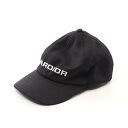 ディオール Dior HARDIOR キャップ 帽子 ウール メンズ ブラック系 【中古】