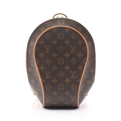 ルイ・ヴィトン LOUIS VUITTON エリプス サックアド モノグラム リュックサック バックパック バッグ PVCコーティングキャンバス レザー レディース ブラウン系 M51125 【中古】 ルイ・ヴィトン LOUIS VUITTON エリプス サックアド モノグラム リュックサック バックパック バッグ PVCコーティングキャンバス レザー レディース ブラウン系 M51125 【中古】