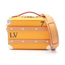 ルイ・ヴィトン LOUIS VUITTON ソフトトランク ショルダーバッグ バッグ レザー メンズ オレンジ系 M59669 【中古】