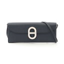 【2万円OFFクーポン対象】エルメス HERMES シェーヌダンクル トゥーゴー ショルダーバッグ バッグ レザー ヴォーエプソン ヴォーエプソン レディース ネイビー系 【中古】