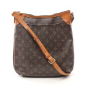 ≪3%OFFクーポン対象≫ルイ・ヴィトン LOUIS VUITTON オデオンMM ショルダーバッグ バッグ PVCコーティングキャンバス レザー モノグラム ...