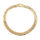 ジュエリー JEWELRY 6メンW キヘイ ブレスレット ブレスレット アクセサリー K18(イエローゴールド) メンズ レディース ゴールド系 6メンW 20.4g 【中古】