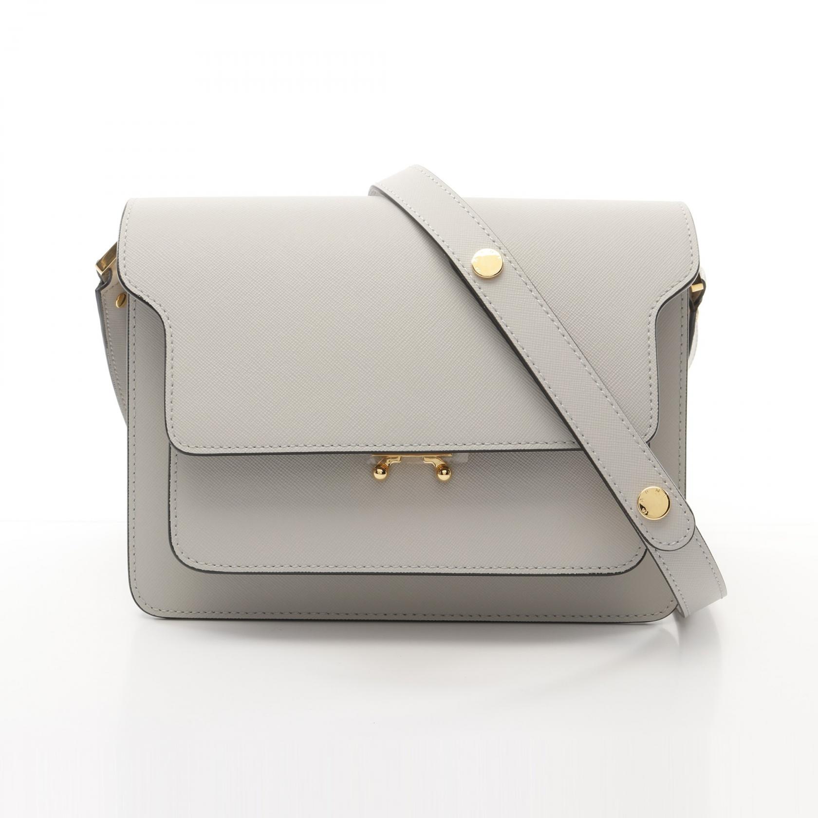【マルニ】 MARNI 本牛革 クラッチバック ショルダーバック グレー 楽天市場】グレー(ブランドマルニ)(ショルダーバッグ