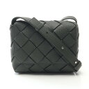 【全品5%OFFクーポン】ボッテガヴェネタ BOTTEGA VENETA ディアゴ ショルダーバッグ バッグ レザー メンズ グリーン系 795637V4FV13009 【新品】