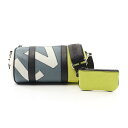 【全品5%OFFクーポン】ルイ・ヴィトン LOUIS VUITTON ポロション ショルダーバッグ バッグ レザー モノグラム・トリヨンレザー メンズ グレー系 / イエロー系 / マルチカラー M59927 【中古】