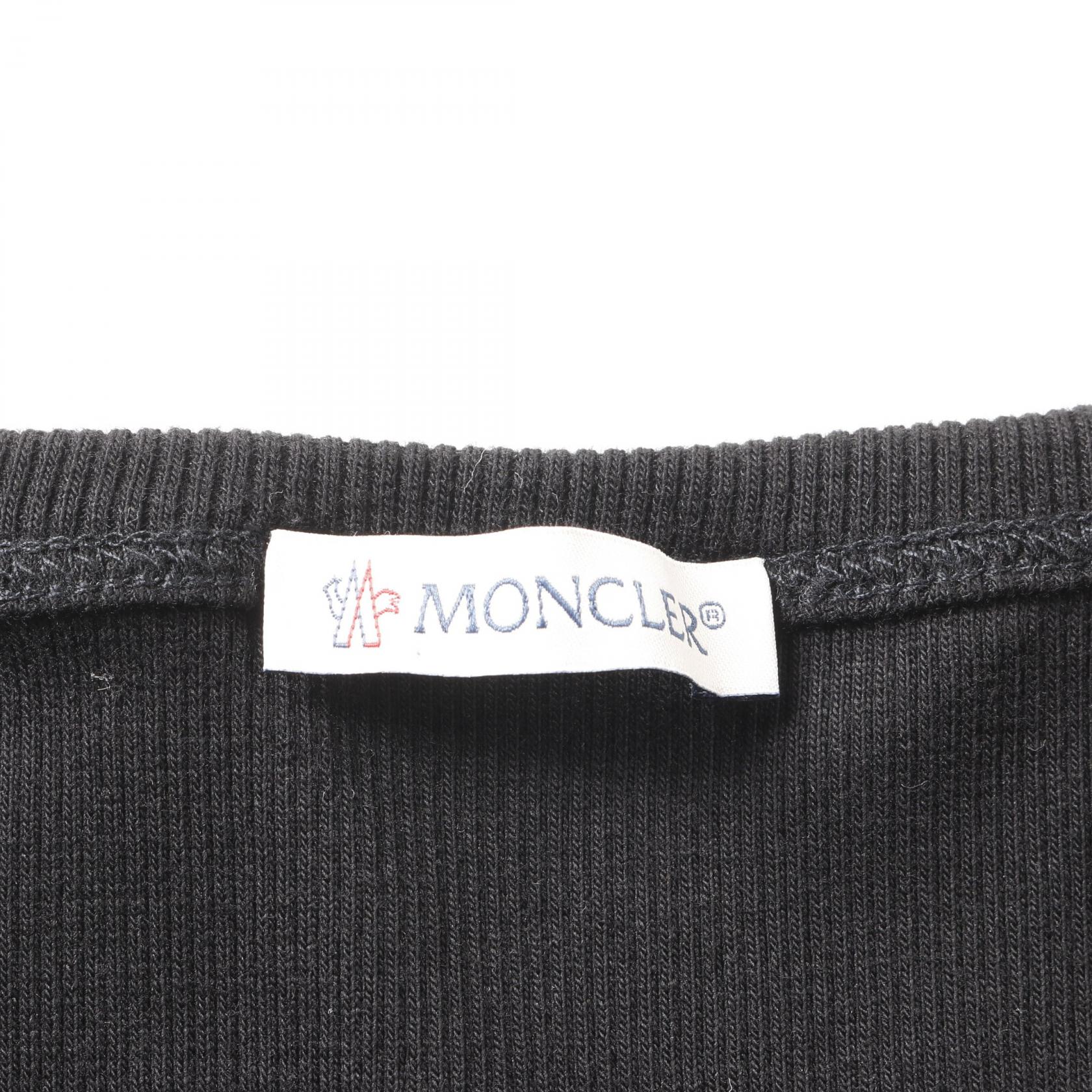 MONCLERモンクレール ロゴ バイマテリアル コットン ワンピース 楽天市場】モンクレール MONCLER ワンピース 衣料品 トップス