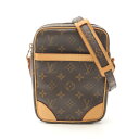 ≪5%OFFクーポン対象≫ルイ・ヴィトン LOUIS VUITTON ダヌーブ ショルダーバッグ バッグ PVCコーティングキャンバス レザー モノグラム レデ...