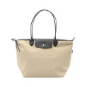 ロンシャン Longchamp ル プリアージュ エナジーL トートバッグ バッグ ナイロン レザー レディース ベージュ系 / ブラック系 L1899HSR299 【新品】(4)