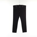 ディースクエアード DSQUARED2 Skater Jean スケータージーンズ デニムパンツ 衣料品 ボトムス コットン メンズ ブラック系 S74LB1199 【中古】(4)