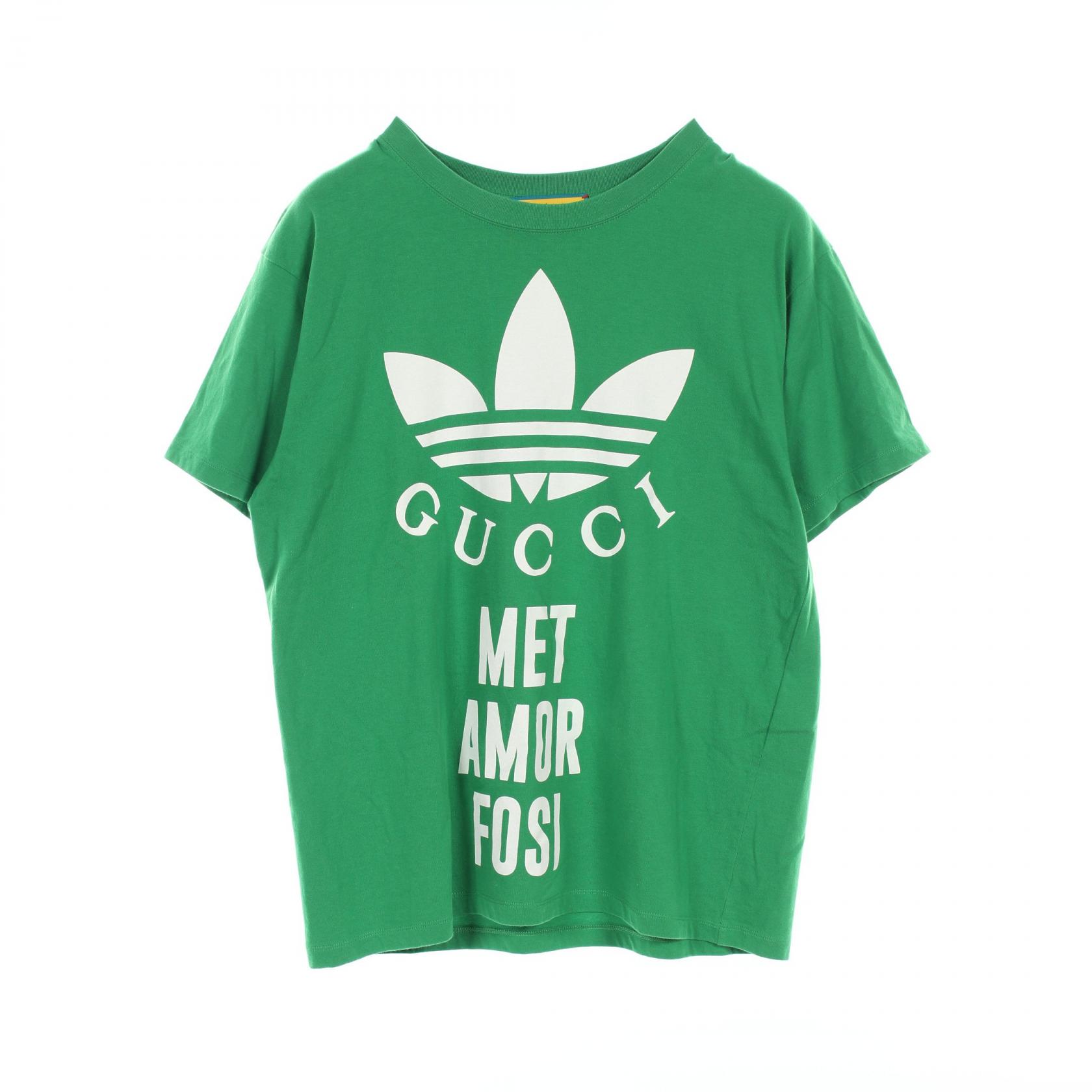 GUCCI グッチ Tシャツ・カットソー 緑 XL 4103624L0089 楽天市場】GUCCI(カラーグリーン)(Tシャツ・カットソー