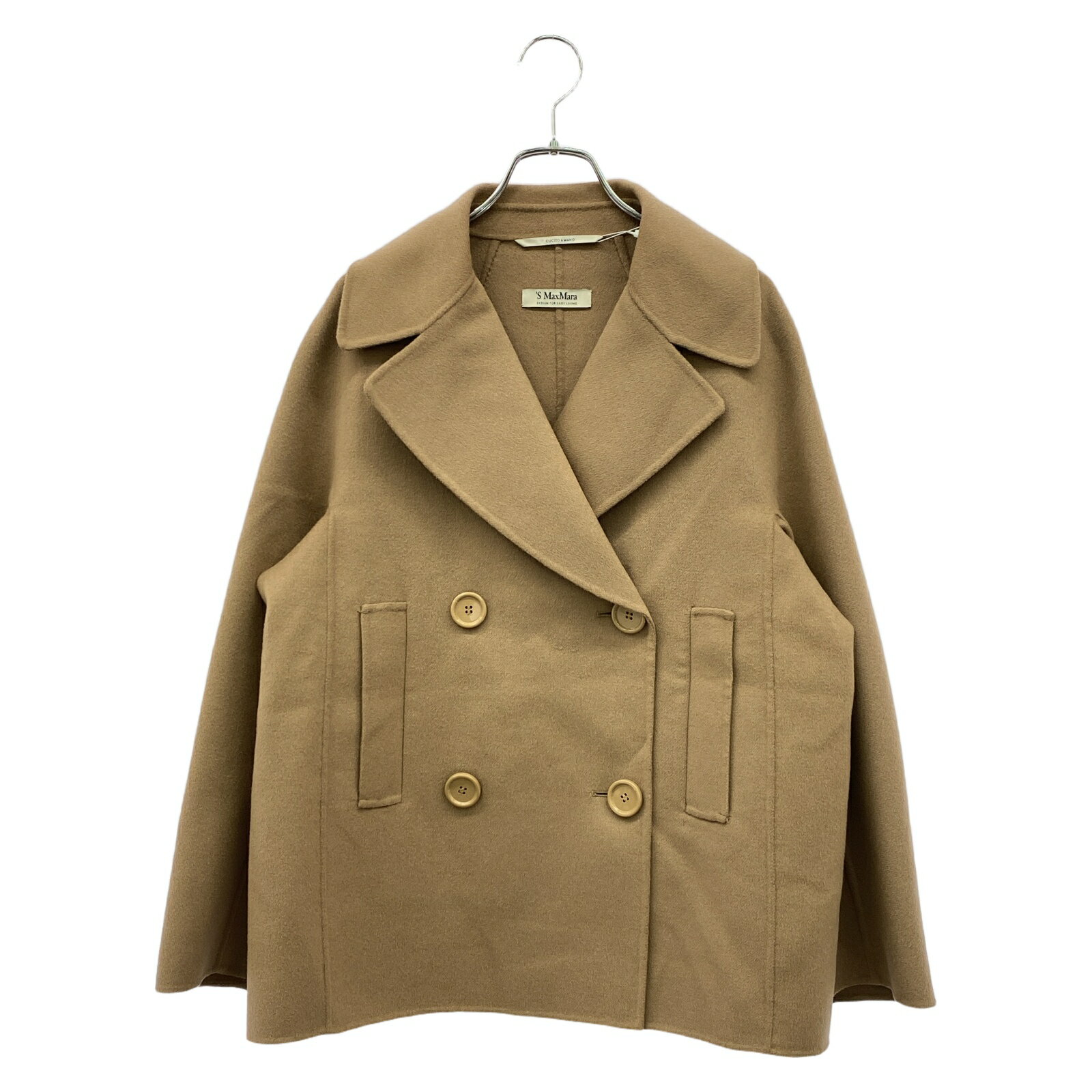 MAXMARA STUDIO ダブルブレストウールピーコート SHEREE 楽天市場】MaxMara マックスマーラ(種類(コート・ジャケット