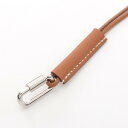 エルメス HERMES キュリオジテ ゴールド ネックレス ジュエリー ステンレススチール ヴォースイフト ヴォースイフト レディース ブラウン系 【中古】