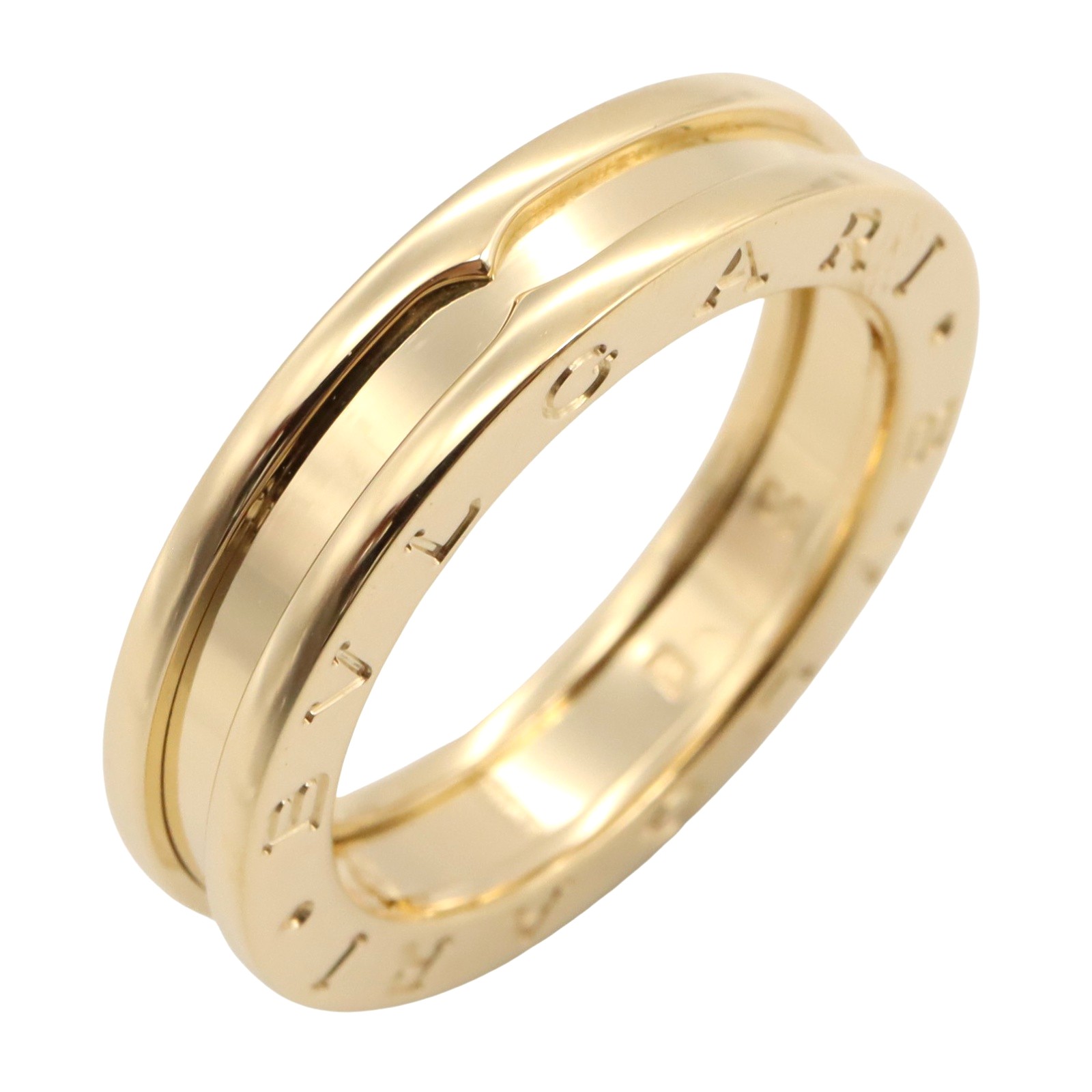 ≪全品5%OFF&まとめ買い対象≫ブルガリ BVLGARI B-zero1 ビーゼロワン リング 1バンド リング・指輪 ジュエリー K18(イエローゴールド)...