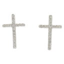 ジュエリー JEWELRY ダイヤモンド ピアス ピアス ジュエリー Pt900プラチナ K18WG(ホワイトゴールド) ダイヤモンド レディース クリア系 ダイヤ 2.2g 【中古】