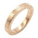 ≪3%OFFクーポン×P3倍≫カルティエ CARTIER ラニエール リング リング・指輪 ジュエリー K18PG(ピンクゴールド) メンズ レディース ゴールド系 【中古】