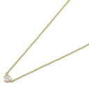 ≪3%OFFクーポン対象≫ティファニー TIFFANY&CO バイザヤード ネックレス ネックレス ジュエリー K18(イエローゴールド) ダイヤモンド レディース クリア系 【中古】