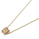 ブルガリ BVLGARI B-zero1 ビーゼロワン ネックレス ネックレス ジュエリー K18PG(ピンクゴールド) メンズ レディース ゴールド系 【中古...