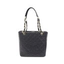 ≪10%OFFクーポン対象≫シャネル CHANEL マトラッセ PST トートバッグ バッグ キャビアスキン(グレインドカーフ) レディース ブラック系 A20...