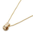 ブルガリ BVLGARI ブルガリブルガリネックレス 5PD ネックレス ジュエリー K18PG(ピンクゴールド) ダイヤモンド メンズ レディース クリア系 ...