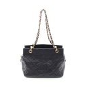 ≪10%OFFクーポン対象≫シャネル CHANEL マトラッセ ショルダーバッグ バッグ キャビアスキン(グレインドカーフ) レディース ブラック系 A1800...