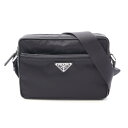 ≪5%OFFクーポン対象≫プラダ PRADA RE-NYLON TESSUTO+SAFFIANO ショルダーバッグ バッグ ナイロン サフィアーノレザー メンズ...