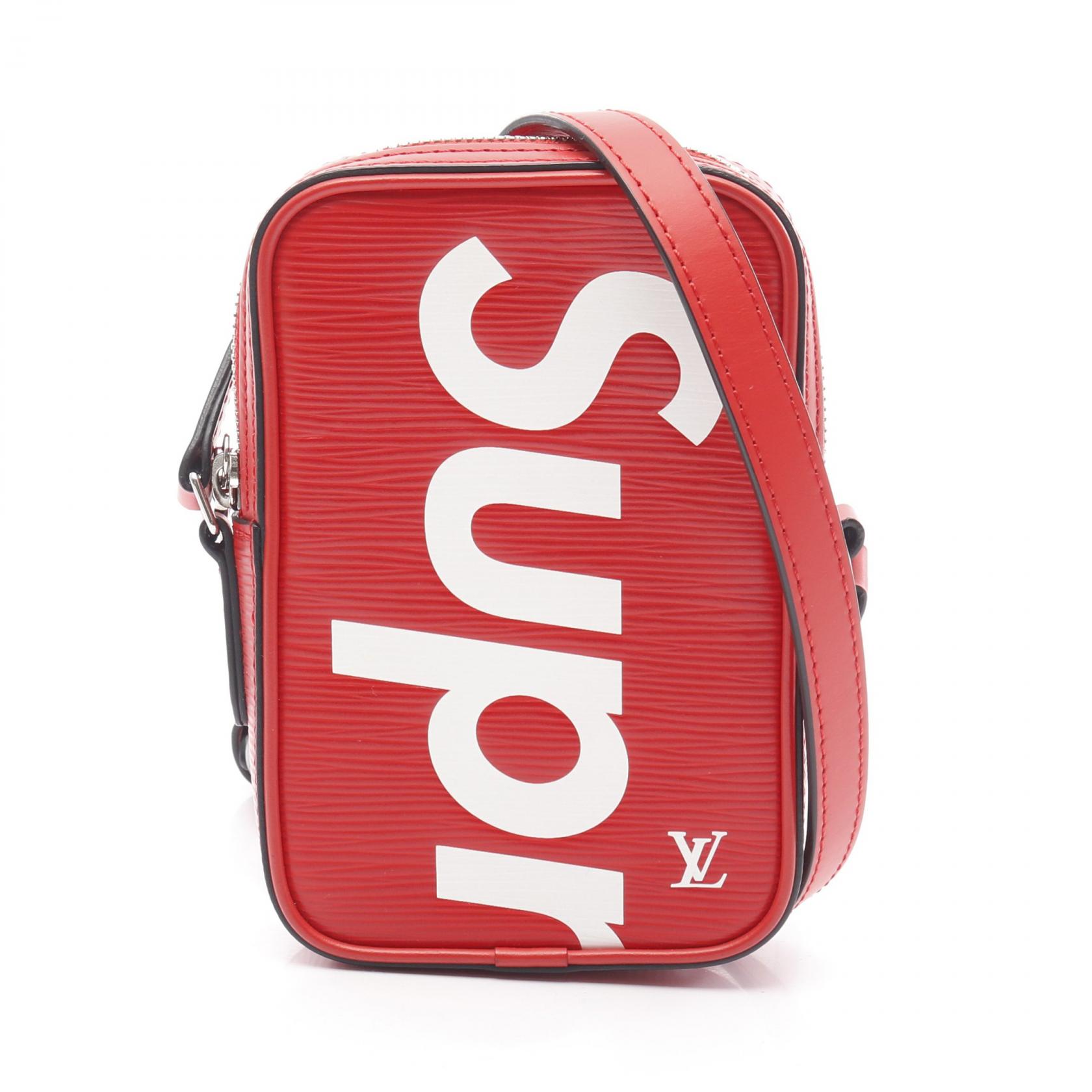 美品【ルイヴィトン】×シュプリーム エピ ミニクロスバッグ 楽天市場】supreme louis vuitton pmの通販