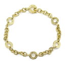 ブルガリ BVLGARI ブルガリブルガリ ブレスレット ブレスレット アクセサリー K18(イエローゴールド) メンズ レディース ゴールド系 【中古】