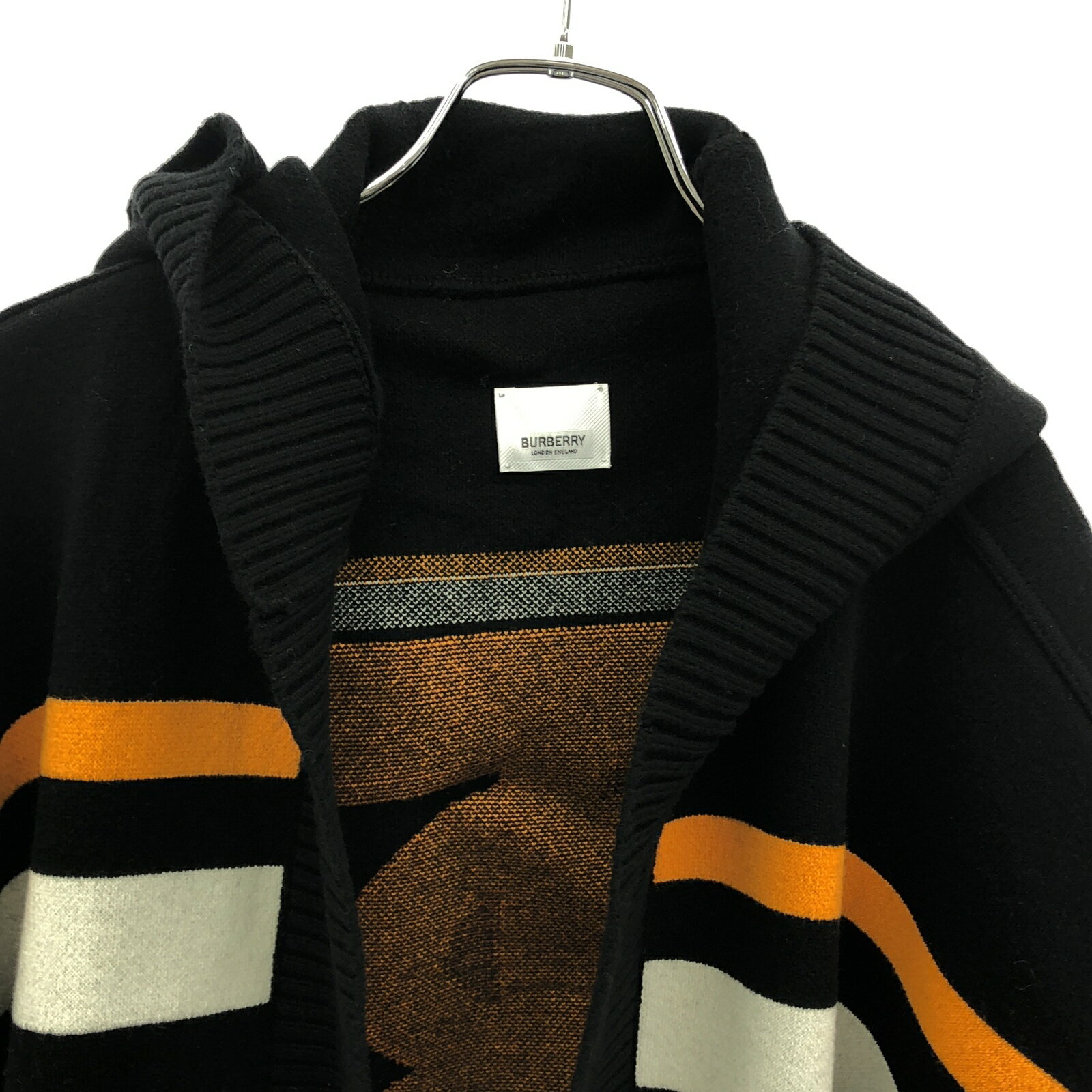 BURBERRY 黒 ナイロン ポンチョ ウィメンズ ポンチョ＆ケープ | Burberry® 公式サイト