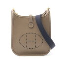 エルメス HERMES エヴリンTPM アマゾン ショルダーバッグ バッグ レザー トリヨンクレマンス トリヨンクレマンス レディース ブラウン系 【中古】