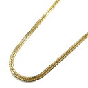 ジュエリー JEWELRY 8メンT キヘイネックレス ネックレス ジュエリー K18(イエローゴールド) メンズ レディース ゴールド系 8メンT 10.7g 【新品】