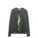 ≪15%OFFクーポン対象≫エルメス HERMES ニット ニット 衣料品 トップス カシミヤ レディース グレー系 【中古】