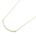 ≪5千円OFFクーポン対象≫ティファニー TIFFANY&CO Tスマイル スモール ネックレス ネックレス ジュエリー K18(イエローゴールド) メンズ レ...