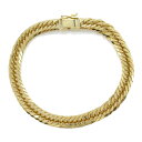 ジュエリー JEWELRY 8メンT キヘイブレスレット ブレスレット アクセサリー K18(イエローゴールド) メンズ レディース ゴールド系 8メンT 31...