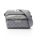 ルイ・ヴィトン LOUIS VUITTON アウトドア メッセンジャーPM タイガラマ ショルダーバッグ バッグ レザー メンズ シルバー系 M30830 【中古】