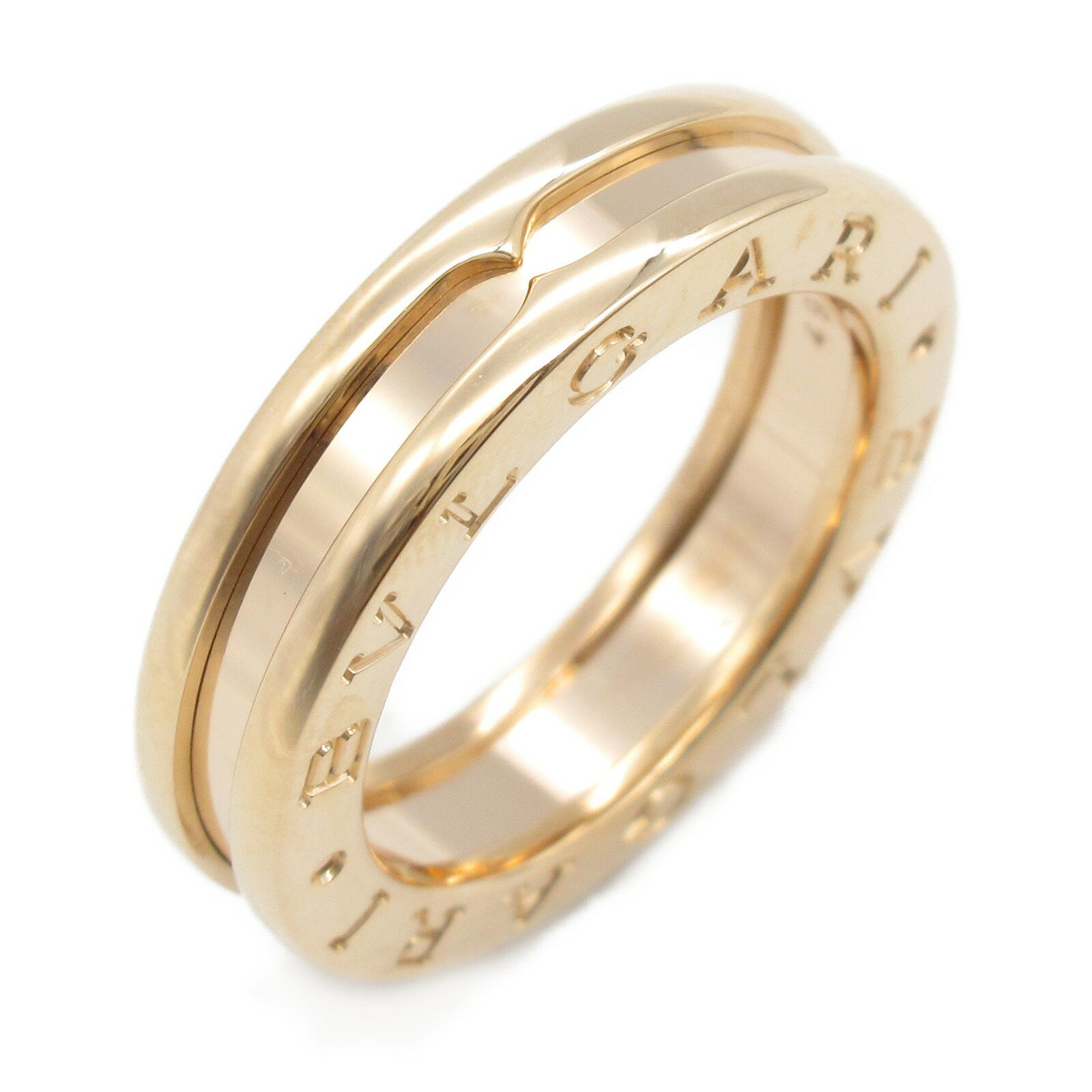 ≪全品5%OFF&まとめ買い対象≫ブルガリ BVLGARI B-zero1 ビーゼロワン リング 1バンド リング・指輪 ジュエリー K18PG(ピンクゴールド...