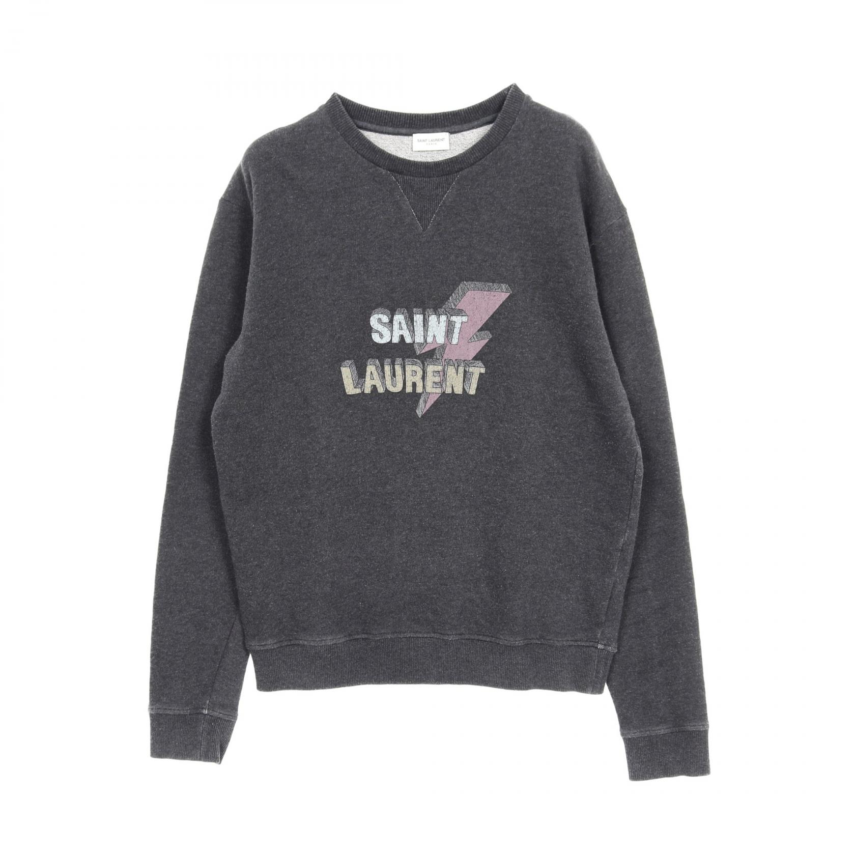 SAINT LAURENT PARIS スウェット 黒 2137125E0053 楽天市場】サンローランパリ スウェットの通販